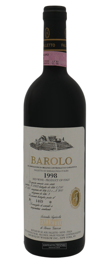 Bruno Giacosa Barolo Falletto 1998 750ml - 1