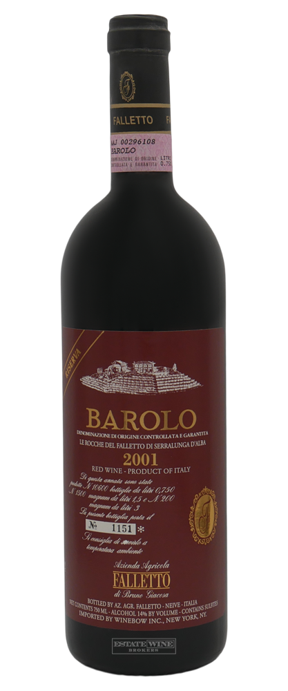 Bruno Giacosa Barolo Riserva 2001 750ml - 1