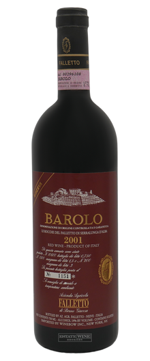 Bruno Giacosa Barolo Riserva 2001 750ml - 1