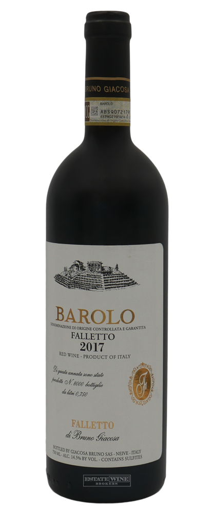 Bruno Giacosa Barolo Falletto 2017 750ml - 1