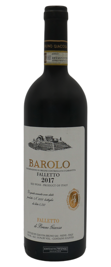 Bruno Giacosa Barolo Falletto 2017 750ml - 1