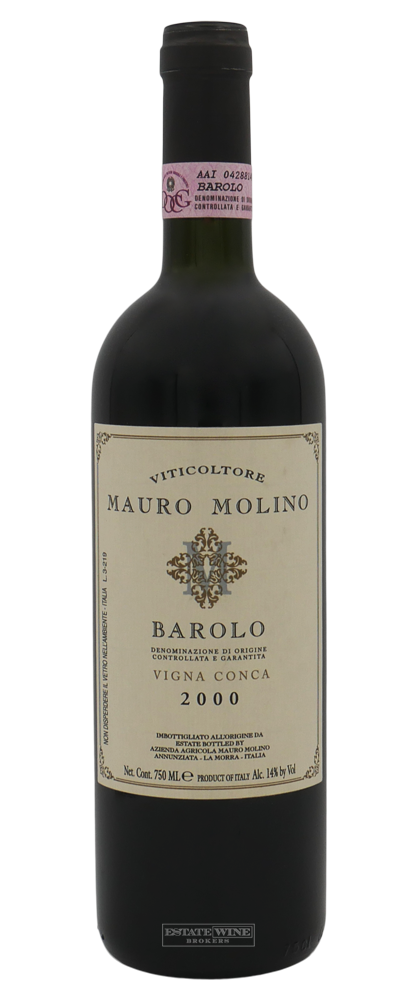 Mauro Molino Barolo 2000 750ml - 1