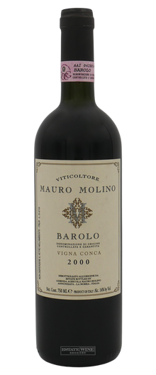 Mauro Molino Barolo 2000 750ml - 1