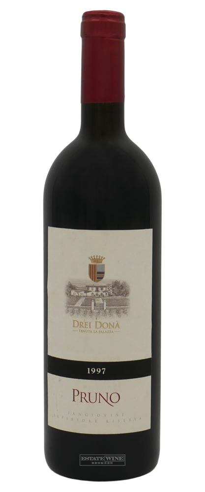 Drei Dona Sangiovese di Romagna Superiore Riserva Pruno 1997 750ml - 1