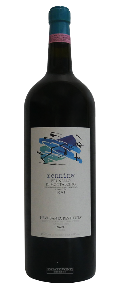 Gaja Pieve Santa Restituta Brunello di Montalcino Rennina 1995 5000ml - 1