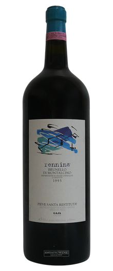 Gaja Pieve Santa Restituta Brunello di Montalcino Rennina 1995 5000ml - 1