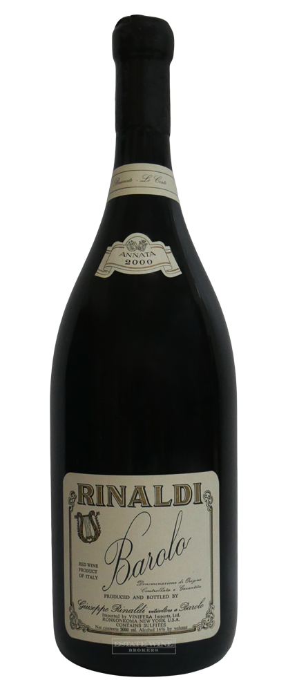 Giuseppe Rinaldi Barolo Brunate-Le Coste 2000 3000ml - 1