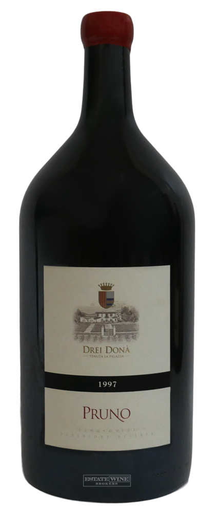 Drei Dona Sangiovese di Romagna Superiore Riserva Pruno 1997 3000ml - 1
