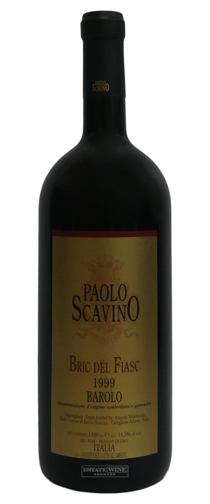 Paolo Scavino Barolo Bric del Fiasc 1999 1500ml - 1