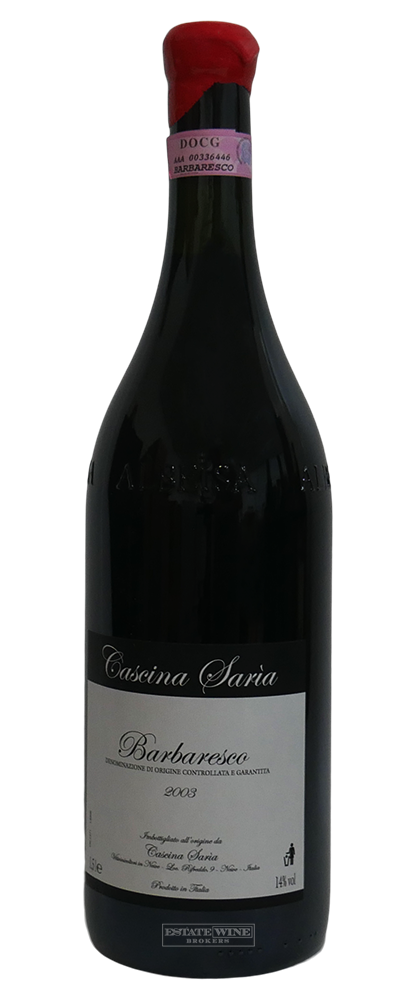 Cascina Saria Barbaresco 2003 1500ml - 1