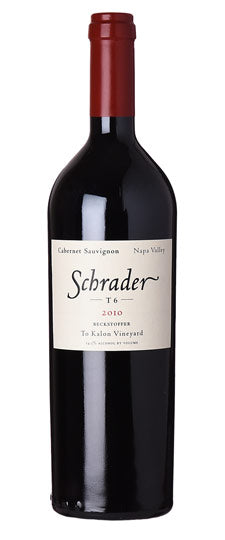 Schrader T6 Cabernet Sauvignon Beckstoffer To Kalon Vineyard 2010 750ml - 1
