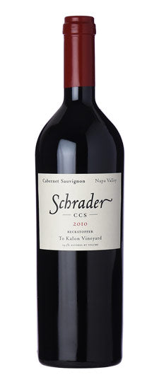 Schrader CCS Cabernet Sauvignon Beckstoffer To Kalon Vineyard 2010 750ml - 1