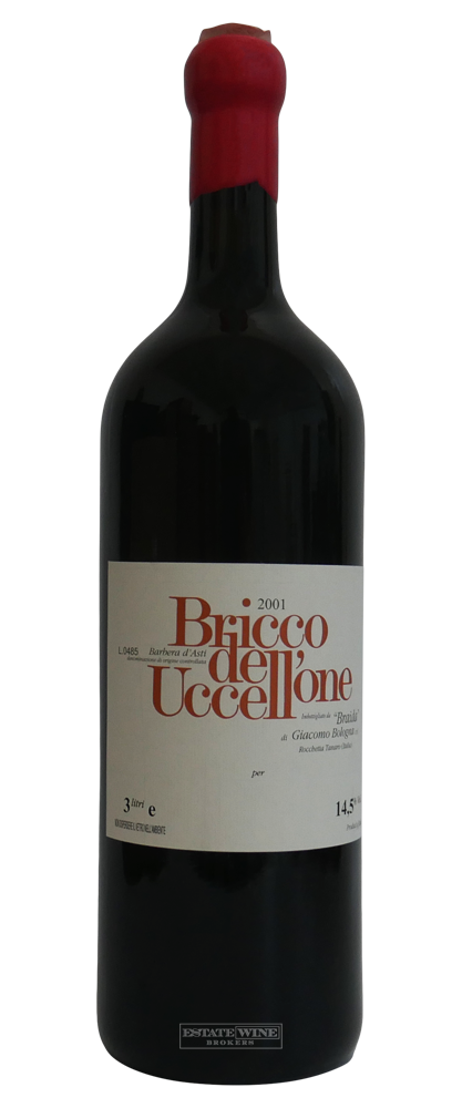Giacomo Bologna Barbera D'Asti Bricco dellâ€™ Uccellone 2001 3000ml - 1