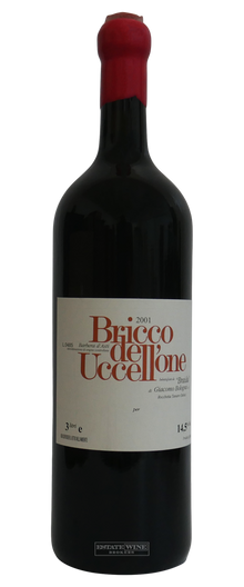 Giacomo Bologna Barbera D'Asti Bricco dellâ€™ Uccellone 2001 3000ml - 1