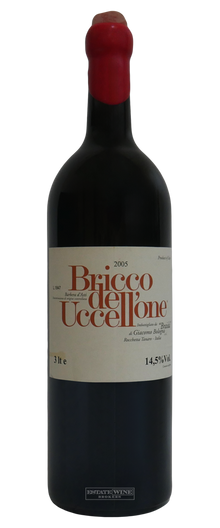 Giacomo Bologna Barbera D'Asti Bricco dellâ€™ Uccellone 2005 3000ml - 1