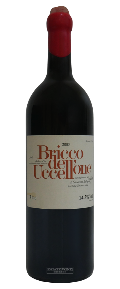 Giacomo Bologna Barbera D'Asti Bricco dellâ€™ Uccellone 2005 3000ml - 1
