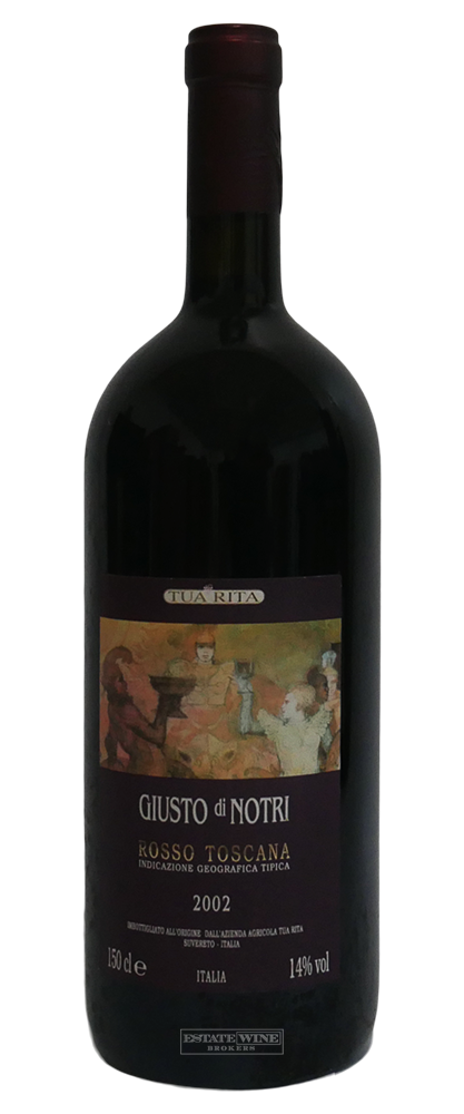 Tua Rita Giusto di Notri Toscana 2002 1500ml - 1