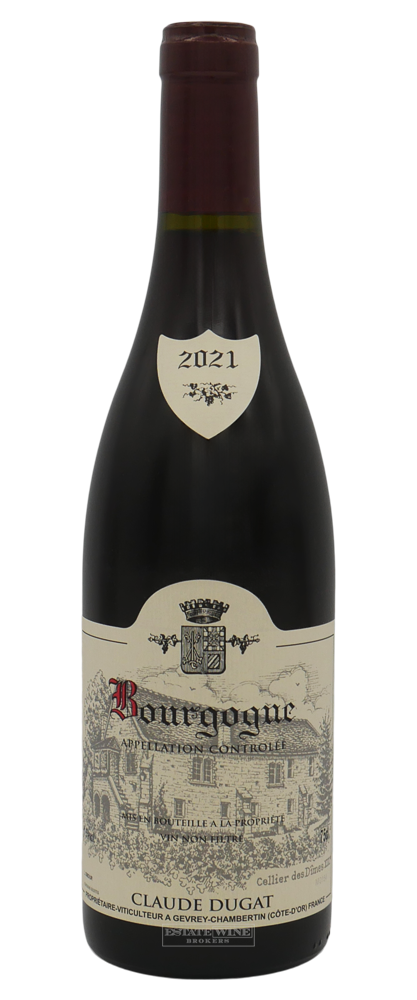 Claude Dugat Bourgogne Rouge 2021 750ml - 1