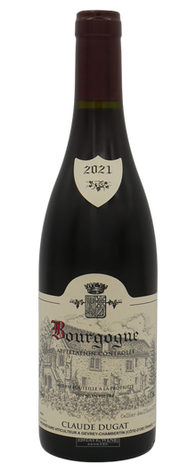 Claude Dugat Bourgogne Rouge 2021 750ml - 1