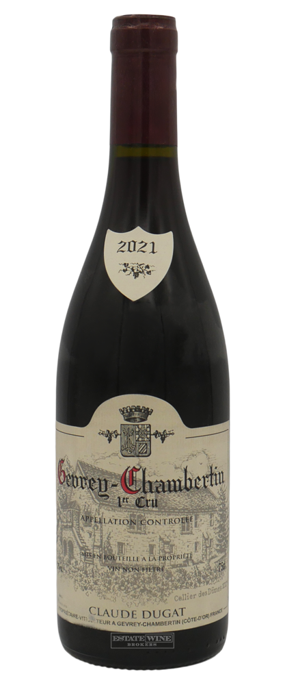 Claude Dugat Gevrey Chambertin 1er Cru 2021 750ml - 1