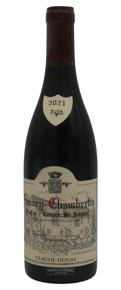 Claude Dugat Gevrey Chambertin Lavaux St Jacques 1er Cru 2021 750ml - 1