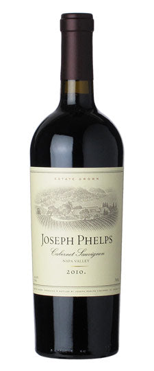 Joseph Phelps Cabernet Sauvignon Estate Grown Napa Valley 2010 750ml - 1