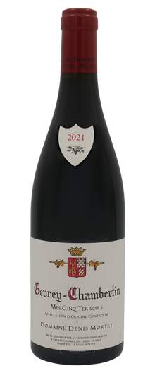 Denis Mortet Gevrey Chambertin Mes Cinq Terroir 2021 750ml - 1