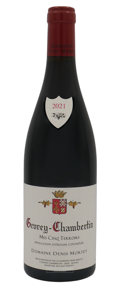 Denis Mortet Gevrey Chambertin Mes Cinq Terroir 2021 750ml - 1