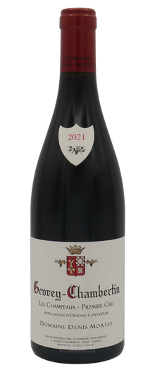 Denis Mortet Gevrey Chambertin Les Champeaux 1er Cru 2021 750ml - 1