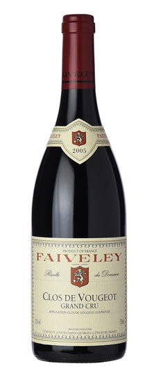 Domaine Faiveley Clos de Vougeot Grand Cru 2005 750ml - 1