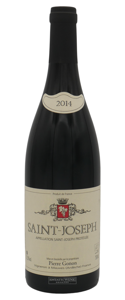 PIerre Gonon Saint Joseph 2014 750ml - 1