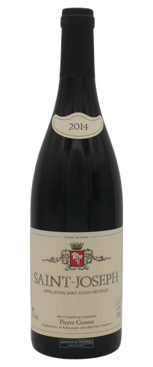 PIerre Gonon Saint Joseph 2014 750ml - 1