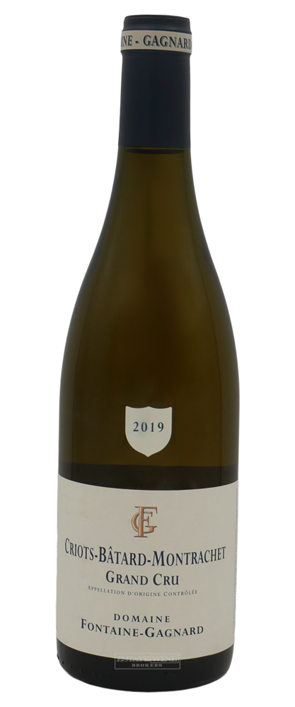 Fontaine Gagnard Criots Batard Montrachet Grand Cru 2019 750ml - 1