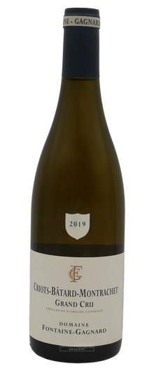 Fontaine Gagnard Criots Batard Montrachet Grand Cru 2019 750ml - 1