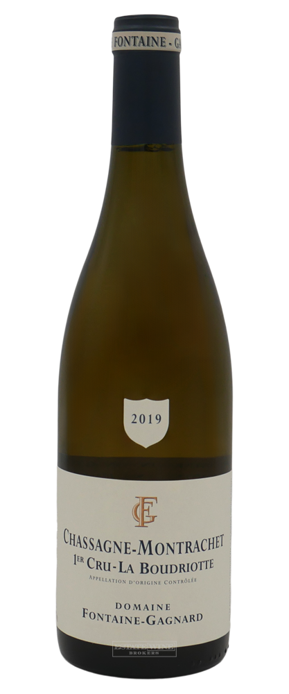 Fontaine Gagnard Chassagne Montrachet La Boudriotte 1er Cru 2019 750ml - 1