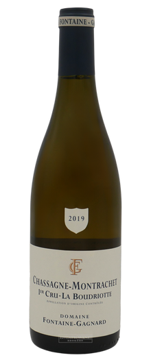 Fontaine Gagnard Chassagne Montrachet La Boudriotte 1er Cru 2019 750ml - 1