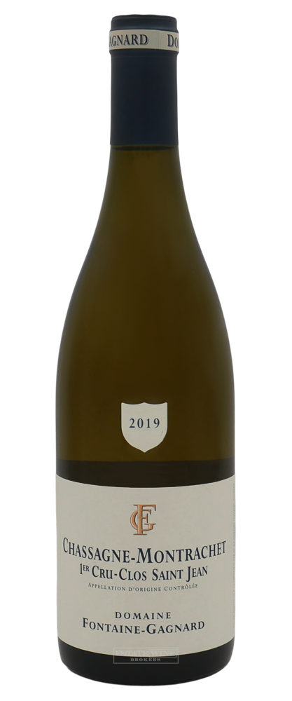 Fontaine Gagnard Chassagne Montrachet Clos St Jean 1er Cru 2019 750ml - 1