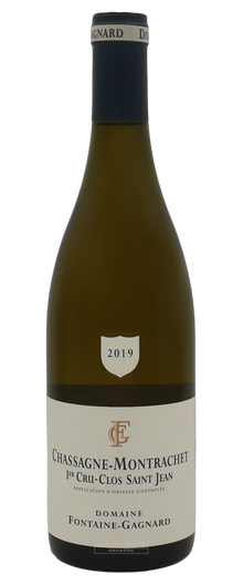 Fontaine Gagnard Chassagne Montrachet Clos St Jean 1er Cru 2019 750ml - 1