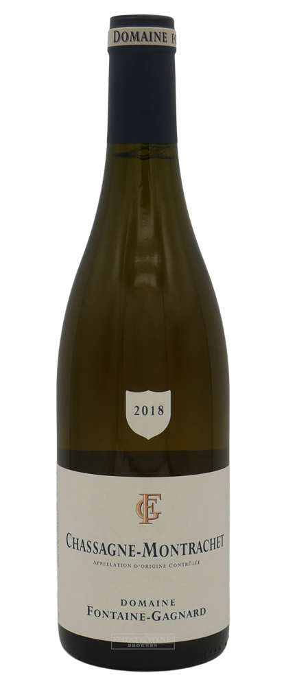 Fontaine Gagnard Chassagne Montrachet 2018 750ml - 1