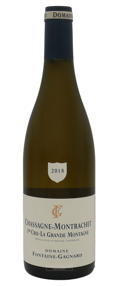 Fontaine Gagnard Chassagne Montrachet La Grande Montagne 1er Cru 2018 750ml - 1