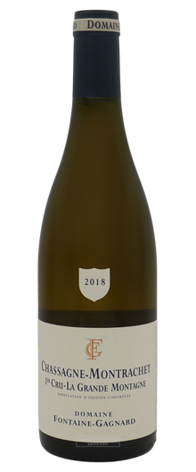 Fontaine Gagnard Chassagne Montrachet La Grande Montagne 1er Cru 2018 750ml - 1