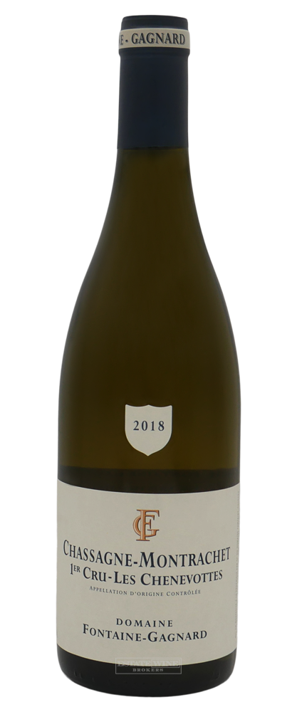 Fontaine Gagnard Chassagne Montrachet Les Chenevotte 1er Cru 2018 750ml - 1