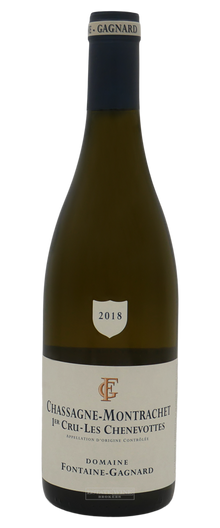 Fontaine Gagnard Chassagne Montrachet Les Chenevotte 1er Cru 2018 750ml - 1