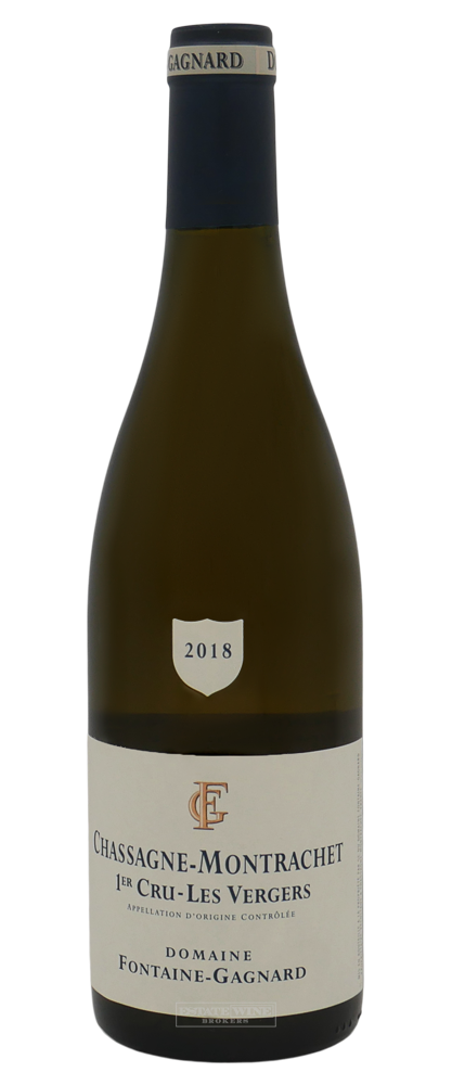 Fontaine Gagnard Chassagne Montrachet Les Vergers 1er Cru 2018 750ml - 1