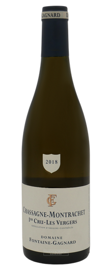 Fontaine Gagnard Chassagne Montrachet Les Vergers 1er Cru 2018 750ml - 1