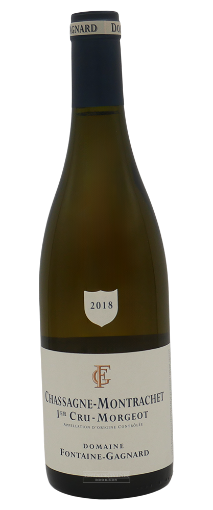 Fontaine Gagnard Chassagne Montrachet Morgeot 1er Cru 2018 750ml - 1