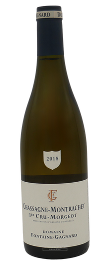 Fontaine Gagnard Chassagne Montrachet Morgeot 1er Cru 2018 750ml - 1