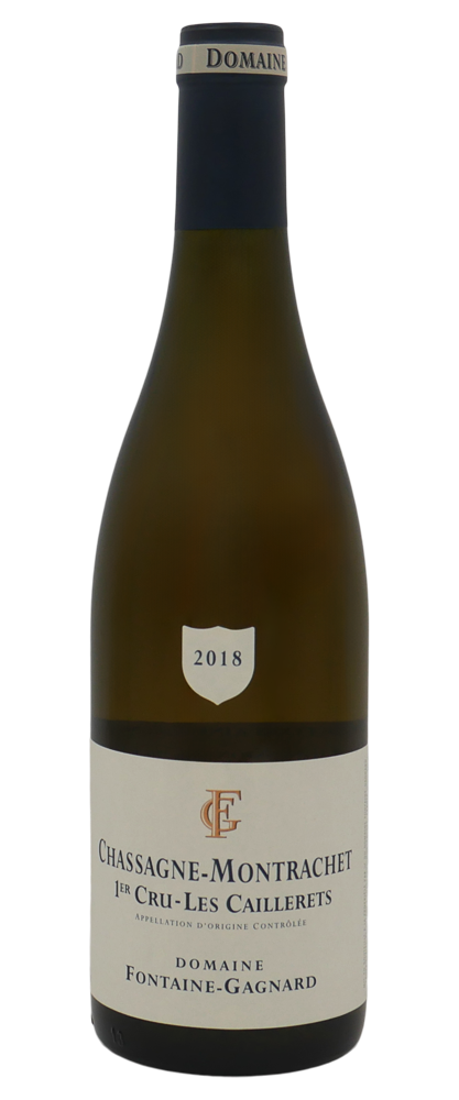 Fontaine Gagnard Chassagne Montrachet Les Caillerets 1er Cru 2018 750ml - 1