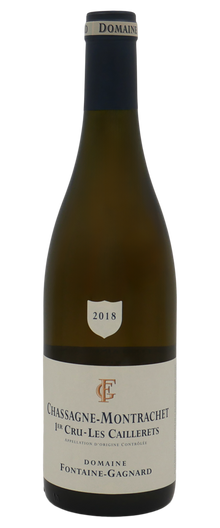 Fontaine Gagnard Chassagne Montrachet Les Caillerets 1er Cru 2018 750ml - 1