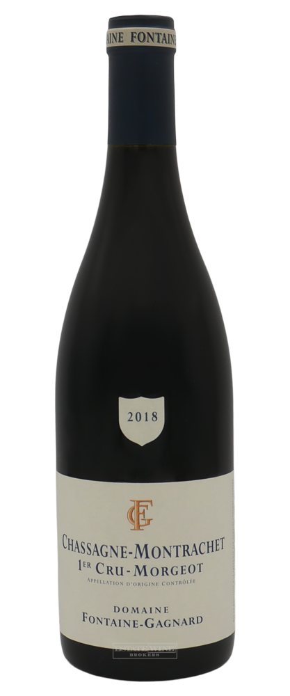 Fontaine Gagnard Chassagne Montrachet Rouge Morgeot 1er Cru 2018 750ml - 1